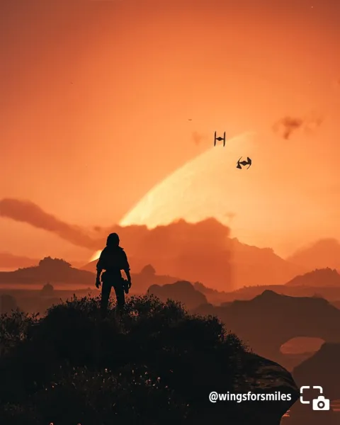 『Star Wars Outlaws』発売記念！PlayStation.Blogの「Share of the Week」で遠い銀河系の壮大な景色やキャラクターたちの魅力が詰まった投稿作品が多数選出！次回のテーマは「Duality」に決定