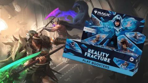 『マジック：ザ・ギャザリング』新セット「Reality Fracture」がAmazonで先行割引中！別次元の伝説的カードたちが続々登場しファンの期待高まる