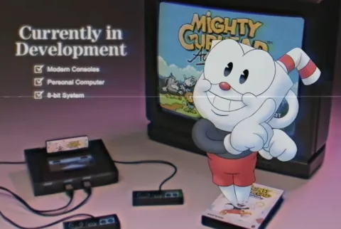 『Cuphead』でお馴染みのStudio MDHRが新作『Mighty Cuphead Adventure』を発表！セガ・マスターシステム風の8ビットアクションと待望の続編も開発中！