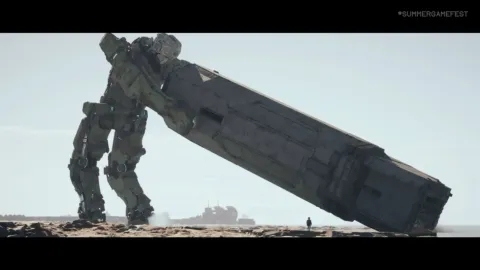 上田文人氏の新作『Project Robot』の正式タイトルが『Gen Atlas』に決定！ 広大なオープンワールドと謎めいた巨像の存在が明らかに！