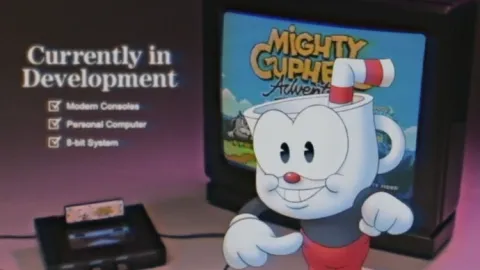 手描きアニメーションが魅力の『Cuphead』新作が開発中！さらに80年代の技術で開発されたレトロなアクションプラットフォーマー『Mighty Cuphead Adventure』も発表！