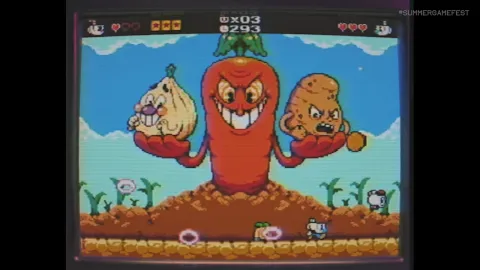 Studio MDHRが『Mighty Cuphead Adventure』と手描きアニメーションの新作『Cuphead』を発表！レトロな8ビットスタイルと正統続編の2つの世界観で展開される新作に期待が高まる