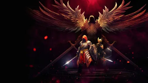 ゴシックアクションRPG『Crimson Moon』がPS5に2026年登場！ 天使と人間の混血「ネフィリム」が呪われた都市を悪から取り戻すダークファンタジーの全貌が明らかに