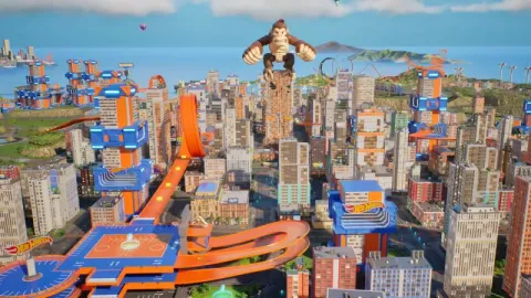 『Hot Wheels Infinite Rush』が2026年9月24日に発売決定！広大なオープンワールドで繰り広げられる新たなホットウィールレース体験に注目