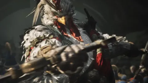 クラフトンが開発中の新作アクションRPG『Project Windless』のティザー映像が公開！剣を操るニワトリが主人公の「飲む鳥」シリーズベースのオープンワールド作品がPS5に登場