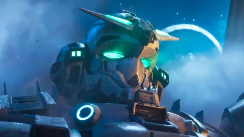 巨大モビルスーツと大剣が激突！バンダイナムコエンターテインメントが贈る新作アクションゲーム『Gundam Rogue Orbit』が2027年に登場、Summer Game Fest 2026でトレーラー公開