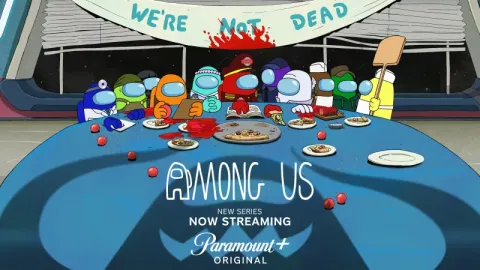 サマーゲームフェストでサプライズ発表！ 大人気ゲーム『Among Us』のアニメシリーズがParamount+にて配信開始、豪華声優陣がクルーメイトを熱演