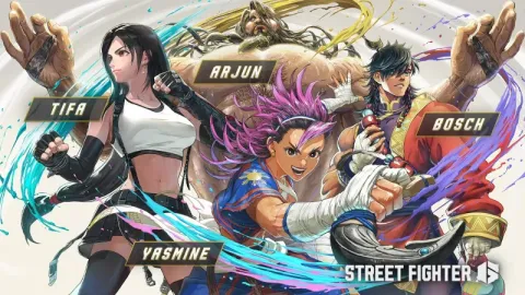 『ストリートファイター6』に『ファイナルファンタジーVII』のティファ・ロックハートが電撃参戦！イヤー4のDLCファイターとして2027年初頭に登場、新キャラクターも続々追加されることが明らかに！