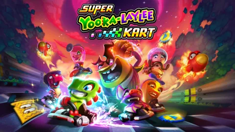 『ディディーコングレーシング』の開発者が手掛ける新作アーケードレースゲーム『Super Yooka-Laylee Kart』が発表！奥深いストーリーと怒りシステムが特徴