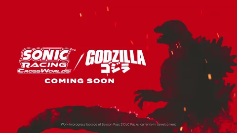 『ソニックレーシング クロスワールズ』がイヤー2のDLC配信を発表！ゴジラやエヴァンゲリオンとのクロスオーバーパックが登場し、新たなキャラクターやコースが追加される大規模アップデートが決定！