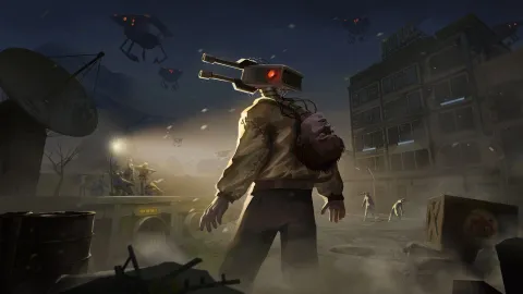 AIスパイが潜む世界で人類の反乱を描く新作サバイバルシューター『Ghostless』のトレーラーが公開！ 『Among Us』のような裏切りと『Terminator』のような機械との戦いが融合した2.5Dアクションに注目
