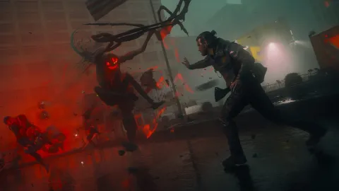 超能力バトルが近接アクションに進化！『Control Resonant』の先行プレイで明らかになったディランの新たな力とスタイリッシュな戦闘システム