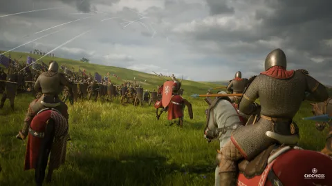 中世ヨーロッパの百年戦争を舞台にした新作サンドボックスRPG『Chronicles: Medieval』のゲームシステムが公開！戦略とアクションが融合した血生臭い戦場に注目
