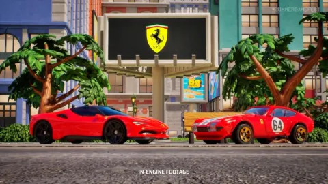 ホットウィールが広大なオープンワールドに飛び出す！新作レースゲーム『Hot Wheels Infinite Rush』が2026年9月24日に発売決定、親子で楽しめるカジュアルな体験を提供