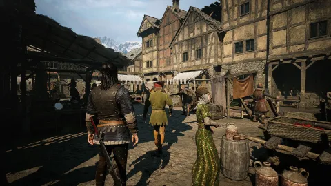 『ウィッチャー3』開発陣が手掛ける新作ダークファンタジーRPG『The Blood of Dawnwalker』最新トレーラー公開！ 吸血鬼となった主人公が織りなす壮大な物語の幕開けに注目