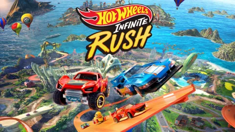 ホットウィールがオープンワールドで大暴れ！『HOT WHEELS Infinite Rush』で150種類以上のマシンと進化したトラックビルダーを駆使し、スピード、探検、創造性が融合した新たなレース体験がXbox Series X|Sに登場！