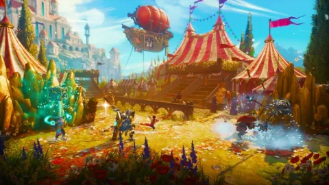 人気の協力プレイシリーズ最新作『Trine 6: Together in Time』が2026年9月17日に発売決定！新キャラクターと「Time-Slow」能力でさらに広がる冒険の世界