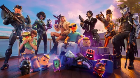 『フォートナイト』チャプター7シーズン3のバトルパスに8種類の新コスチュームが登場！注目の「ジョン・ウィック」スキンやカスタマイズ要素をチェック！