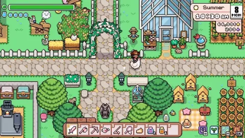 ファンタジー農業シム『Fields Of Mistria』が2026年8月に正式版1.0をリリース！魔法で農作業を効率化し、村人とのロマンスも楽しめる『Stardew Valley』インスパイア作