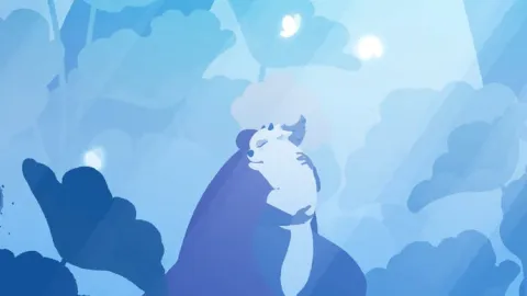 Nomada Studioの新作パズルプラットフォーマー『Neva』のプロローグ版『Neva Prologue』が2月19日に配信決定、本編の物語以前を描く新たな挑戦がプレイヤーを待つ