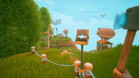 待望のサバイバルゲーム『Solarpunk』がついにリリース！Steamウィッシュリスト120万件の期待作、開発チームは「本当に自分向きか確認してほしい」と正直なメッセージを公開