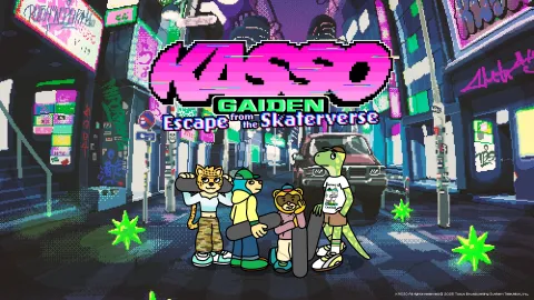 人気スケートボード番組「KASSO」がモバイルゲーム化！『KASSO GAIDEN: Escape from the Skaterverse』がiOSとAndroidで基本プレイ無料で配信開始、スケートボードアクションとリズムゲームを融合した新しい体験を提供