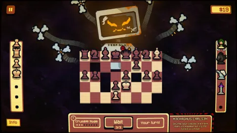 チェスの常識を覆す新作ローグライク『Gambonanza』がリリース！ソロ開発者が生み出す奥深い戦略性とユニークなゲームシステムに注目