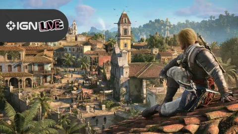 『アサシン クリード ブラック フラッグ Resynced』の主人公エドワード・ケンウェイの声優マット・ライアンさんがIGN Live 2026に登壇！新たなモーションキャプチャーでキャラクターにさらなる深みを追加