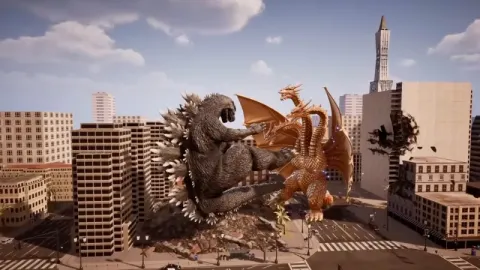 伝説の怪獣格闘ゲームがオンラインマルチプレイに対応して復活！『Godzilla: Destroy All Monsters Melee Remastered』が11月3日に発売決定