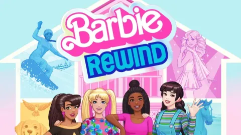 ドリームハウスを自由に飾って、懐かしのバービーゲーム16作品を遊び尽くそう！『Barbie Rewind』が2026年11月12日に発売決定