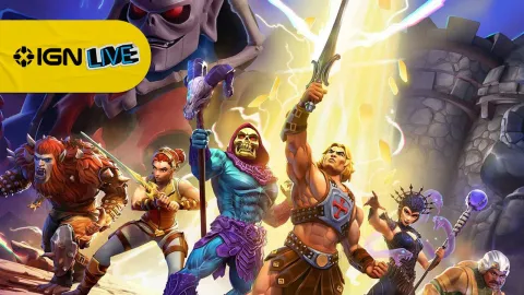 映画『Masters of the Universe』の豪華キャストが新作協力型カードゲーム『Masters of the Universe: Legends Unite』を初体験！IGN Live 2026でその反応が公開！