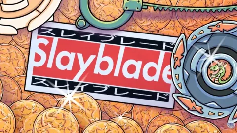 Y2Kの懐かしい世界観でベイブレードの熱いバトルが楽しめる新作ローグライト『Slayblade』が発表！ 60種類以上のパーツを組み合わせてストリートの頂点を目指せ！