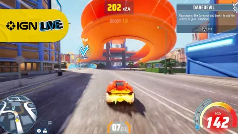 『Hot Wheels Infinite Rush』の新たなゲームプレイ映像が公開！広大なオープンワールドと刷新されたアートビジョンでシリーズに新風を吹き込む！