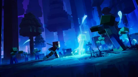 ダンジョンクローラーの続編『Minecraft Dungeons 2』が2026年9月29日に発売決定、アニメのようなトレイラーも公開されグラフィックとアクションが大幅進化