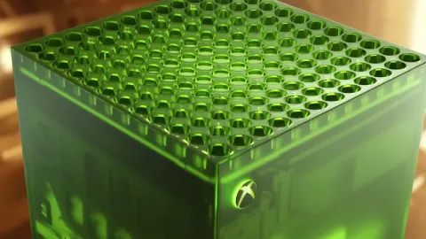 初代Xboxの思い出が蘇る！Xbox Series Xの25周年記念限定モデルが2026年11月に発売決定、半透明グリーンとこだわりのコントローラーデザインに注目