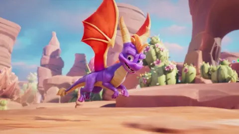 大人気ドラゴン『スパイロ』シリーズ完全新作『Spyro: A Realm Beyond』が2027年春にリリース決定！自由な飛行アクションで新たな冒険へ飛び出そう
