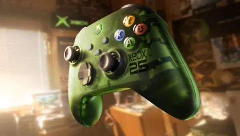 Xboxが25周年を記念した透明グリーンの特別限定モデル『Xbox Series X25 Limited Edition』と『Xbox Wireless Controller X25 Special Edition』を11月に発売決定！初代Xboxを彷彿とさせるレトロデザインが特徴