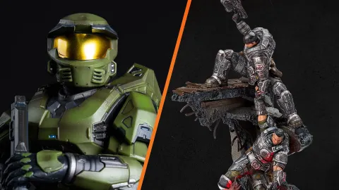 『Halo: Campaign Evolved』、『Gears of War: E-Day』、『Fable』の豪華コレクターズエディションが発表！高品質スタチューや特典満載で予約受付開始！