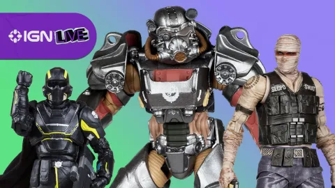 マクファーレン・トイズがIGN Live 2026で『Fallout』シリーズと『HELLDIVERS 2』の新作フィギュアを発表！ファン待望のキャラクターから布製ケープ採用の新モデルまで、こだわりの造形と豊富なラインナップに注目！