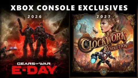 『Gears of War: E-Day』と『Clockwork Revolution』はXboxコンソール独占！Xboxが独占タイトル戦略の新たな方針を明らかに、ファンの期待に応える形で独自路線を強化か