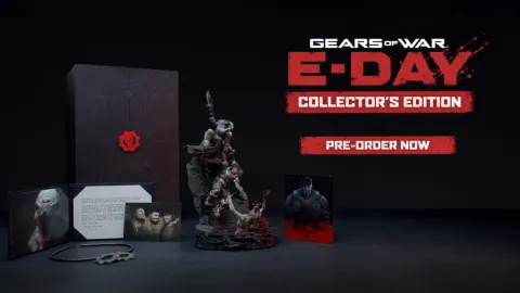 『Gears of War: E-Day』コレクターズエディション詳細発表！マーカスとドムの絆を表現した豪華スタチューやゲーム内アイテムでシリーズの原点を体感できるファン垂涎の内容に注目！