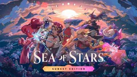 『Sea of Stars』最終アップデート「Sunset Edition」が本日リリース！新規アニメーションイントロ追加やSwitch 2版の登場でさらに遊びやすく！