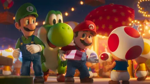 ユニバーサルとイルミネーションが手掛けた映画『The Super Mario Galaxy Movie』が全世界興行収入10億ドルを突破！2026年公開作品で初の快挙達成、歴代ビデオゲーム映画で第2位に
