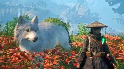 ゲームフリークの新作アクションRPG『Beast of Reincarnation』は「孤独」と「温かさ」がテーマ パートナーの犬と荒廃した世界を冒険する異色の作品が8月4日に発売予定