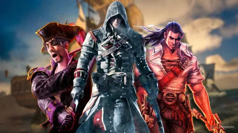 『アサシン クリード IV ブラック フラッグ リシンクド』発売を目前に控える今、海賊気分を満喫できるおすすめゲーム10選が紹介！過去作から最新作までを網羅したタイトルをチェック！