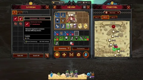 『Task Bar Hero』で最強装備への鍵を握る「ソウルストーン」を効率的に集める方法！アクトボス攻略でレアアイテムをゲットしよう！