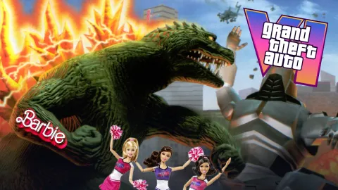 『GTA 6』の発売月に挑む2つの意欲作！『ゴジラ: Destroy All Monsters Melee Remastered』と『Barbie Rewind』が2026年11月に登場！ | 新世代機で怪獣王が暴れまわり、懐かしのバービーゲームも復活！