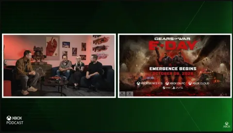 『Gears of War: E-Day』発表動画からPS5ロゴが消える騒動！Xboxの戦略転換と独占タイトル化の真意を読み解く