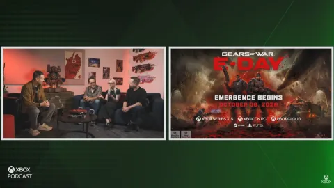 『Gears of War: E-Day』PS5版の急遽中止報道をXboxが否定、公式ポッドキャストの誤掲載が騒動の発端に