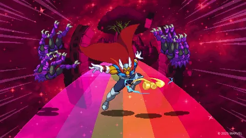 大ヒット『Marvel Cosmic Invasion』はなぜ親世代と子どもが一緒に楽しめるのか？90年代アクションゲームの魅力を深掘り！隠れた名キャラクター「ベータ・レイ・ビル」の起用理由やDLC戦略に迫る！